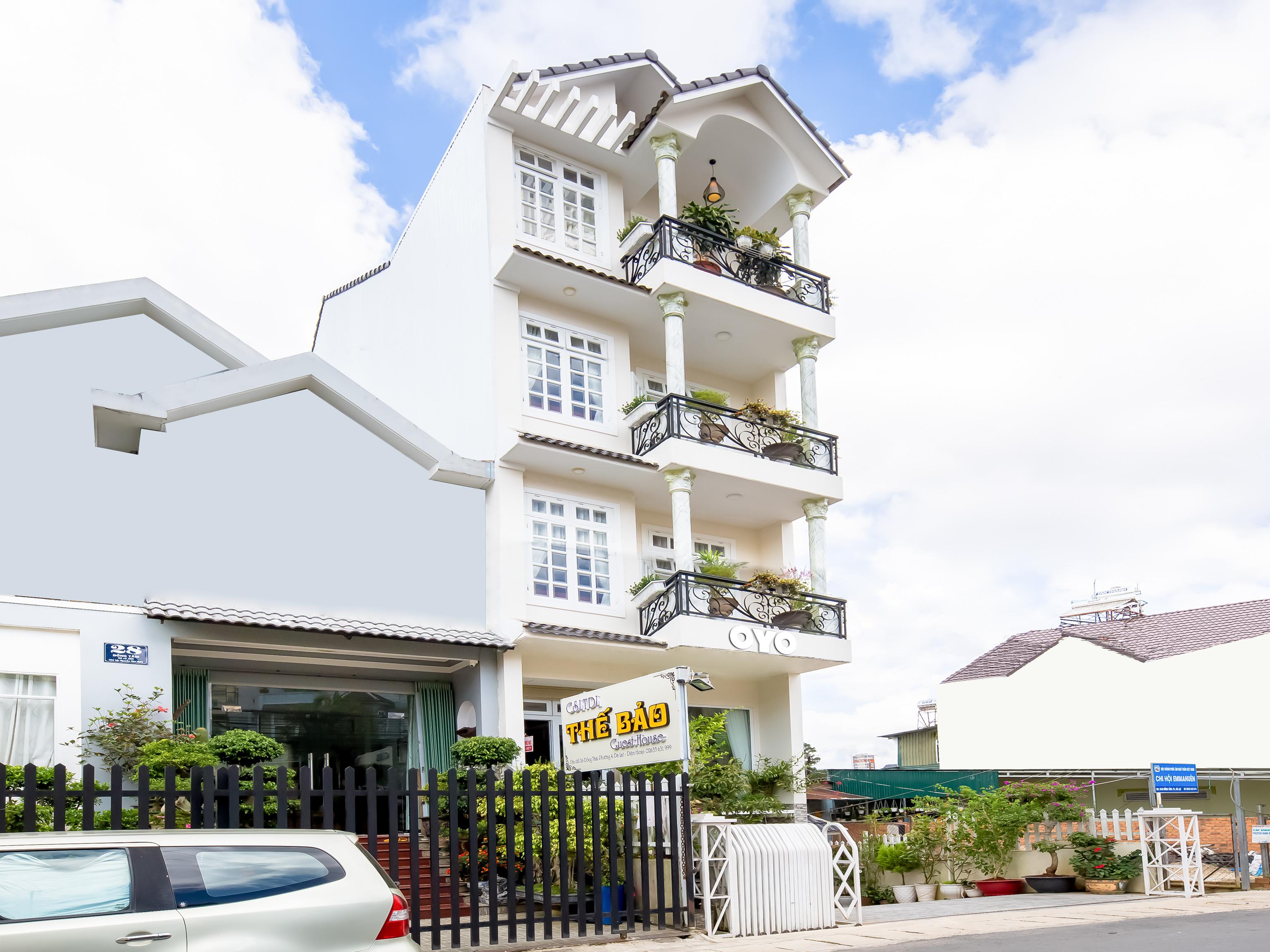 Oyo 446 The Bao Hotel Đà Lạt Extérieur photo